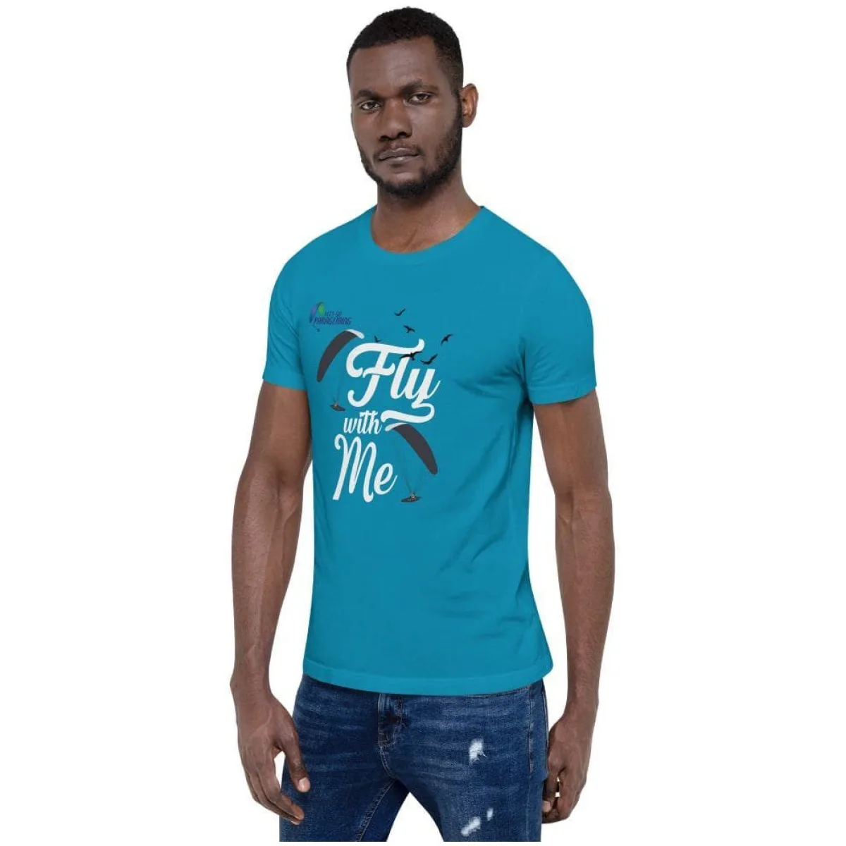 millennium parade Tシャツ　Fly with me Lサイズ Fly With Me Unisex T-shirt | Comfortable And Stylish Paragliding