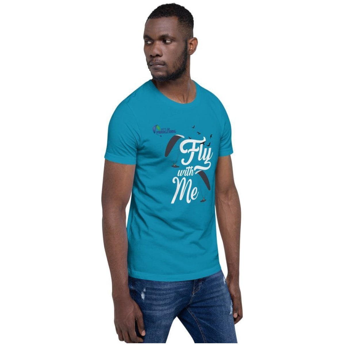 Fly With Me Unisex T-Shirt - Image 15