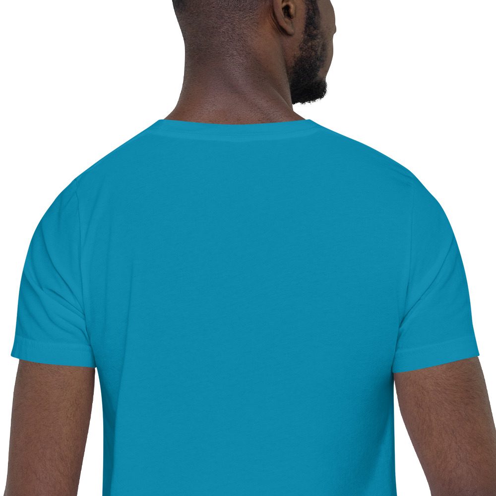 unisex staple t shirt aqua zoomed in 63cf004272ef7