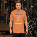 Let's Go Paragliding Unisex t-shirt - Image 7
