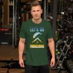 Let's Go Paragliding Unisex t-shirt - Image 4