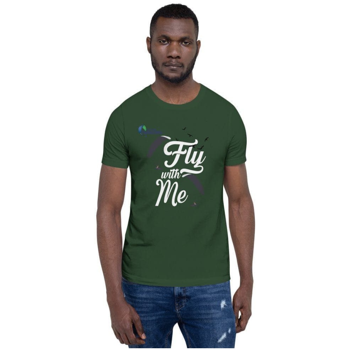 Fly With Me Unisex T-Shirt - Image 2