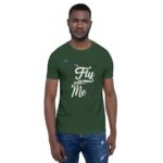 Fly With Me Unisex T-Shirt - Image 2