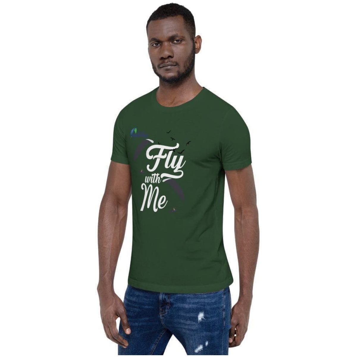 Fly With Me Unisex T-Shirt - Image 3
