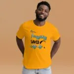 Paragliding Saved My Life Unisex T-Shirt - Image 10