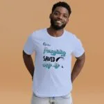 Paragliding Saved My Life Unisex T-Shirt - Image 12