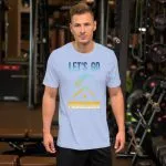 Let's Go Paragliding Unisex t-shirt - Image 9