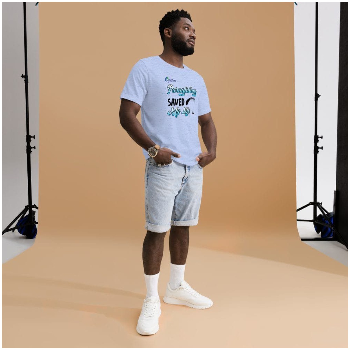 unisex staple t shirt heather blue front 63ceff7e150a6 scaled