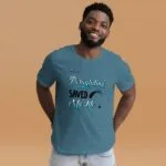 Paragliding Saved My Life Unisex T-Shirt - Image 2