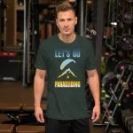 Let's Go Paragliding Unisex t-shirt - Image 3