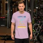 Let's Go Paragliding Unisex t-shirt - Image 8