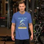 Let's Go Paragliding Unisex t-shirt - Image 6