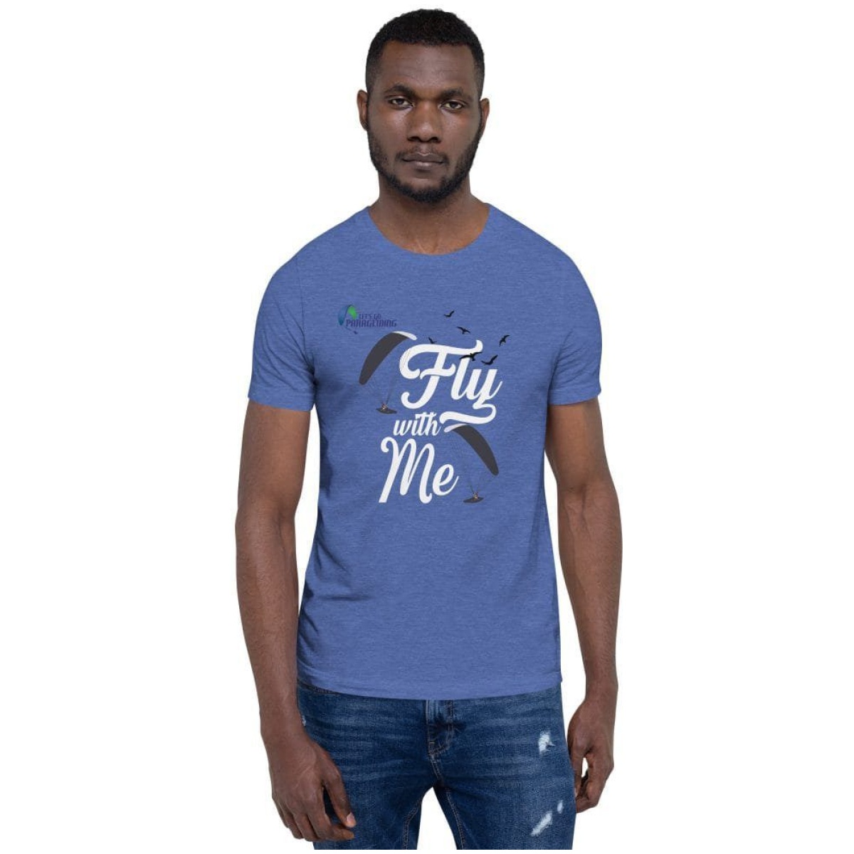 Fly With Me Unisex T-Shirt - Image 10