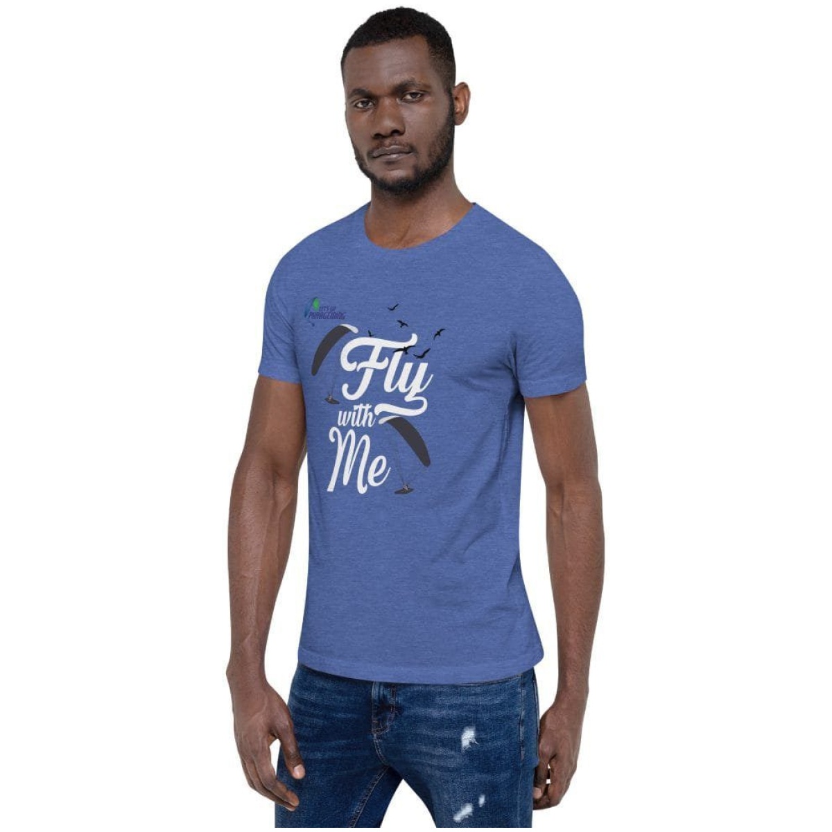 Fly With Me Unisex T-Shirt - Image 11