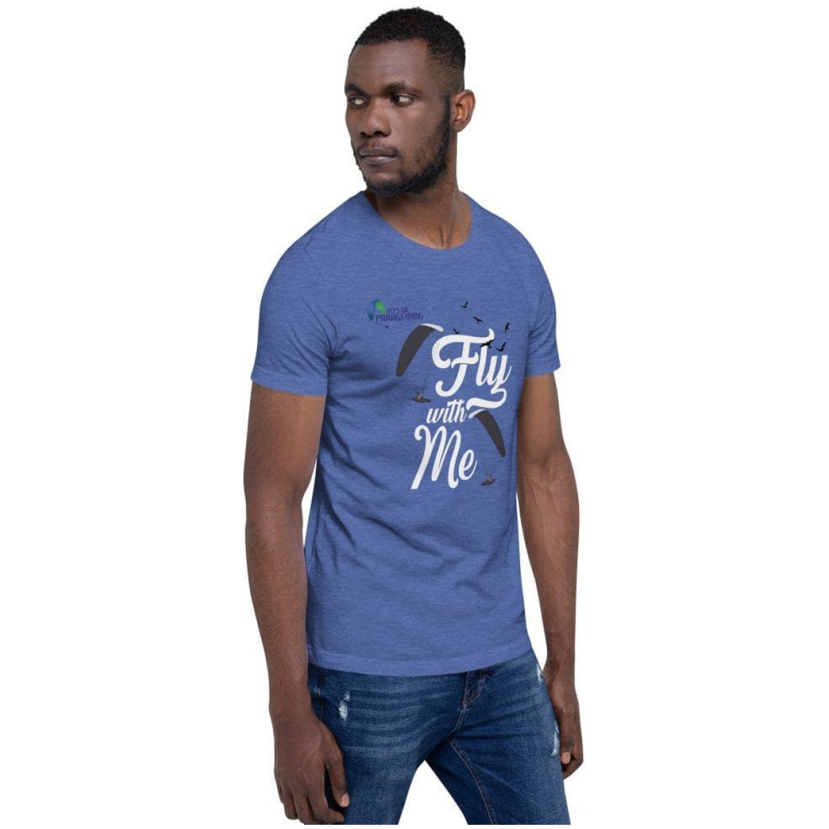 Fly With Me Unisex T-Shirt - Image 12