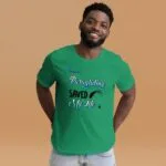 Paragliding Saved My Life Unisex T-Shirt - Image 8