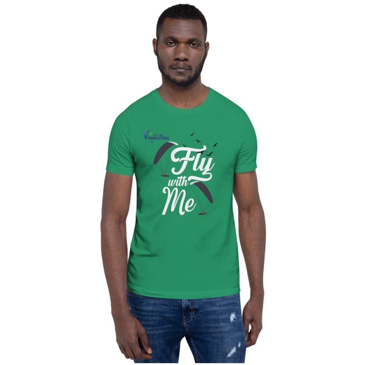 Fly With Me Unisex T-Shirt - Image 17