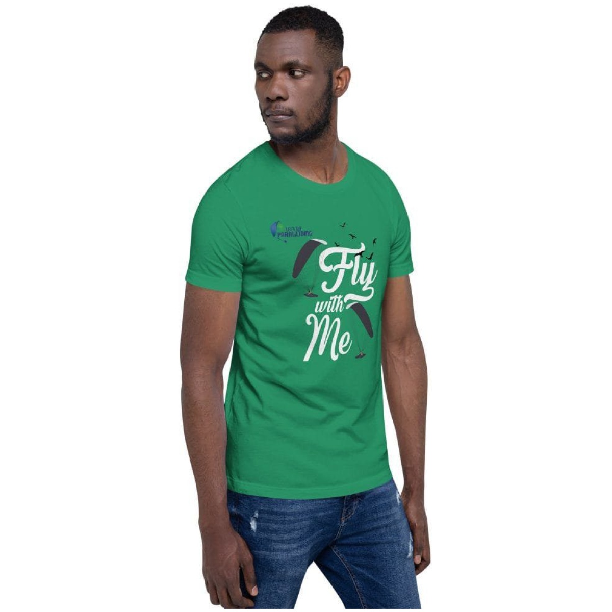 Fly With Me Unisex T-Shirt - Image 19
