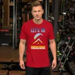 Let's Go Paragliding Unisex t-shirt - Image 2