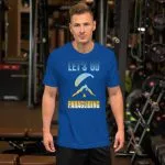 Let's Go Paragliding Unisex t-shirt - Image 5