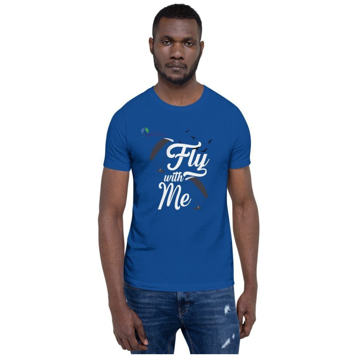Fly With Me Unisex T-Shirt - Image 6