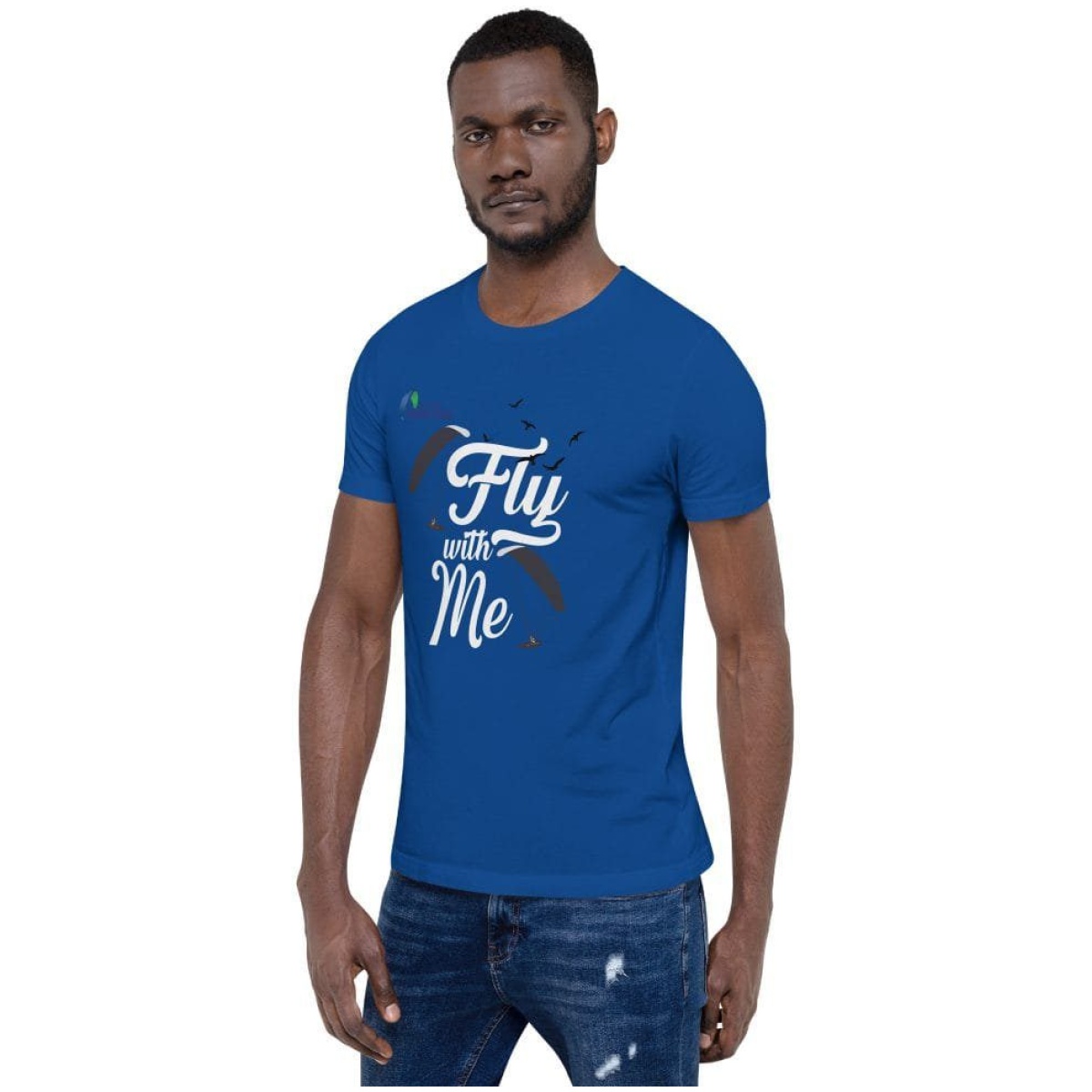 Fly With Me Unisex T-Shirt - Image 7