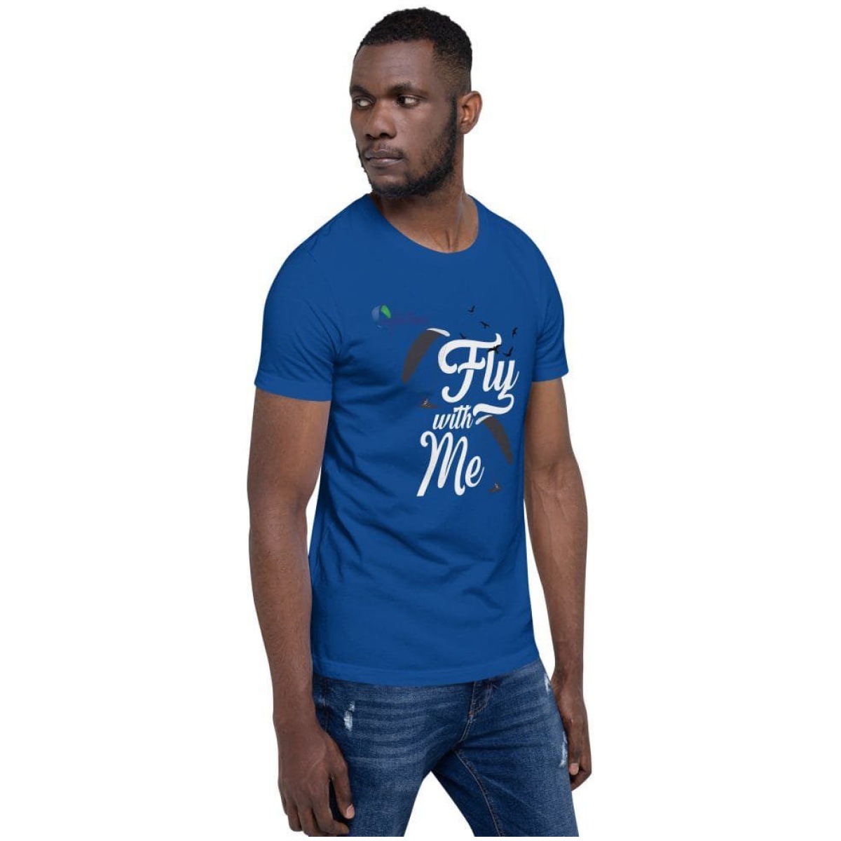 Fly With Me Unisex T-Shirt - Image 8