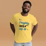 Paragliding Saved My Life Unisex T-Shirt - Image 14