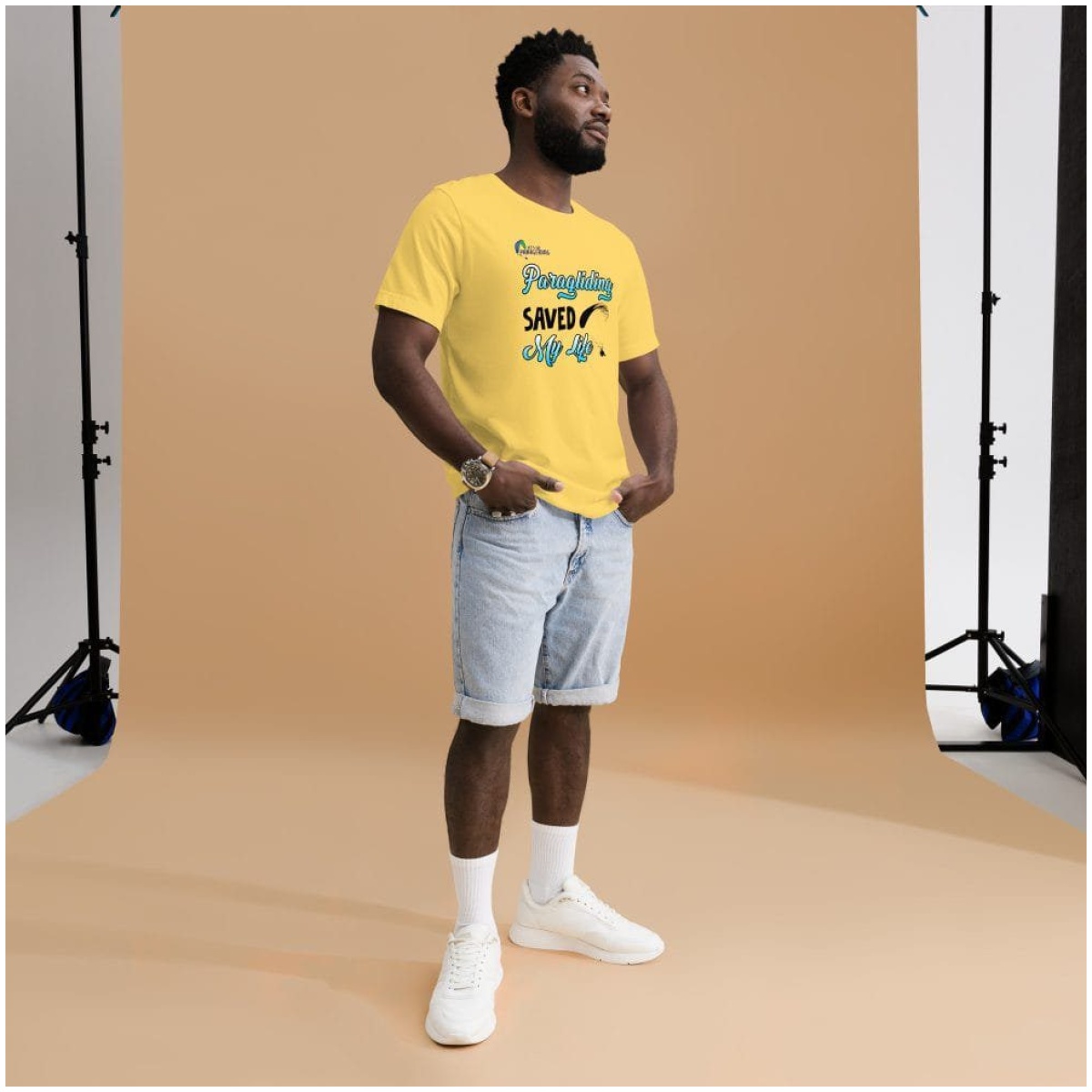unisex staple t shirt yellow front 63ceff7e21871 scaled