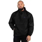 Embroidered Champion Packable Paragliding Jacket