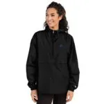 Embroidered Champion Packable Paragliding Jacket - Image 2