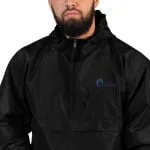 Embroidered Champion Packable Paragliding Jacket - Image 4