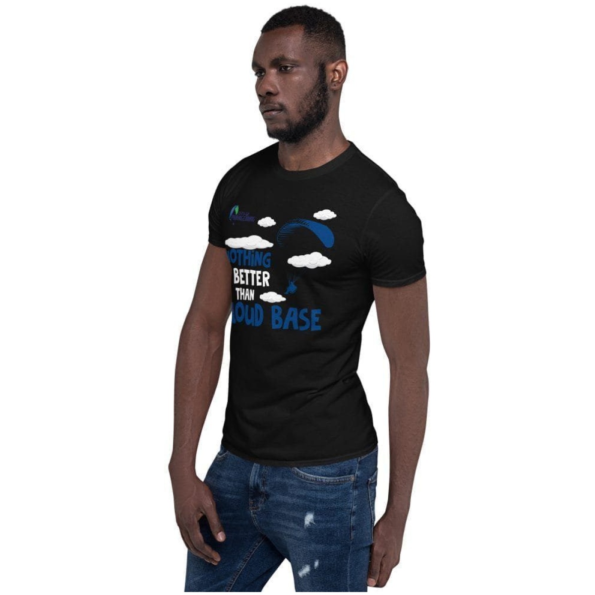unisex basic softstyle t shirt black left front 6400ae3a8b6a3 scaled