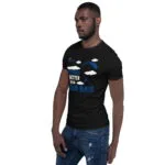 Nothing Better Than Cloud Base - Paragliding T-Shirt - Image 3