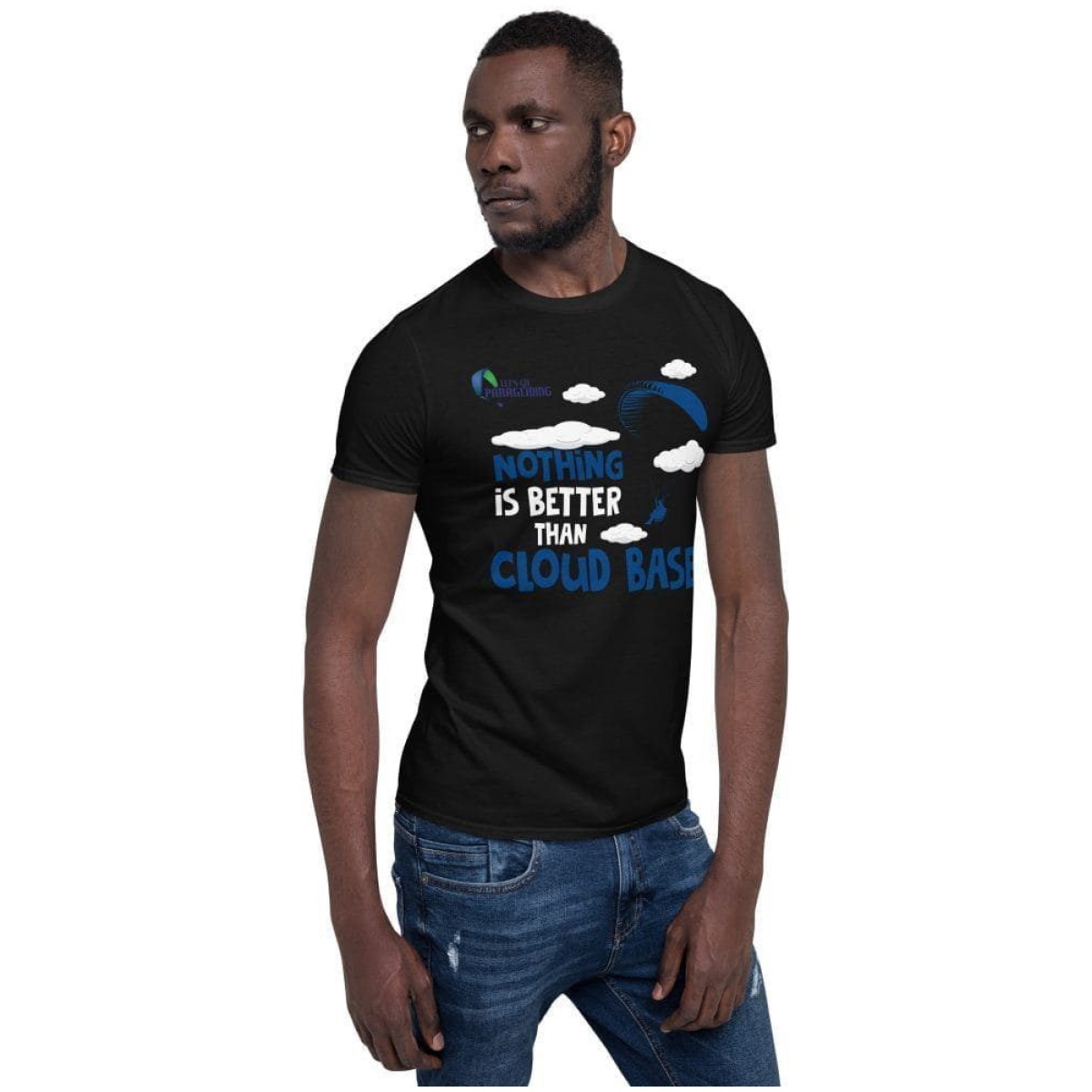 unisex basic softstyle t shirt black right front 6400ae3a8b3d1 scaled