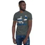 Nothing Better Than Cloud Base - Paragliding T-Shirt - Image 7