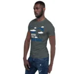 Nothing Better Than Cloud Base - Paragliding T-Shirt - Image 9