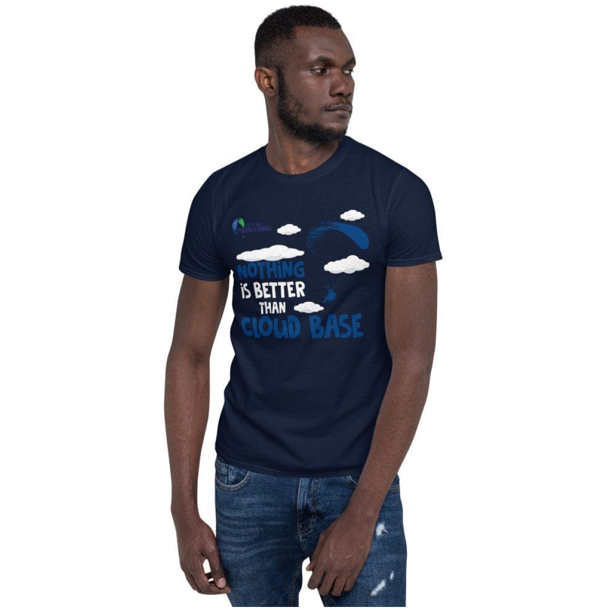 unisex basic softstyle t shirt navy front 6400ae3a8ba8a scaled