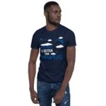 Nothing Better Than Cloud Base - Paragliding T-Shirt - Image 4