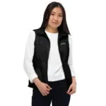 Women’s Columbia Fleece Paragliding Vest - Image 5