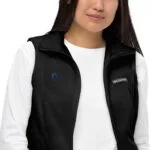Women’s Columbia Fleece Paragliding Vest - Image 4