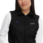 Women’s Columbia Fleece Paragliding Vest - Image 2