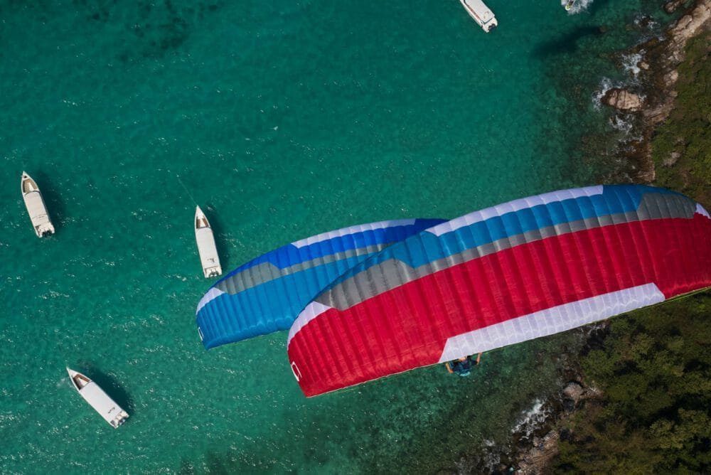 Lightweight Paraglider vs Regular: Which Should You Choose? 1 Supair Leaf 3 En b Progression Wing 5 scaled