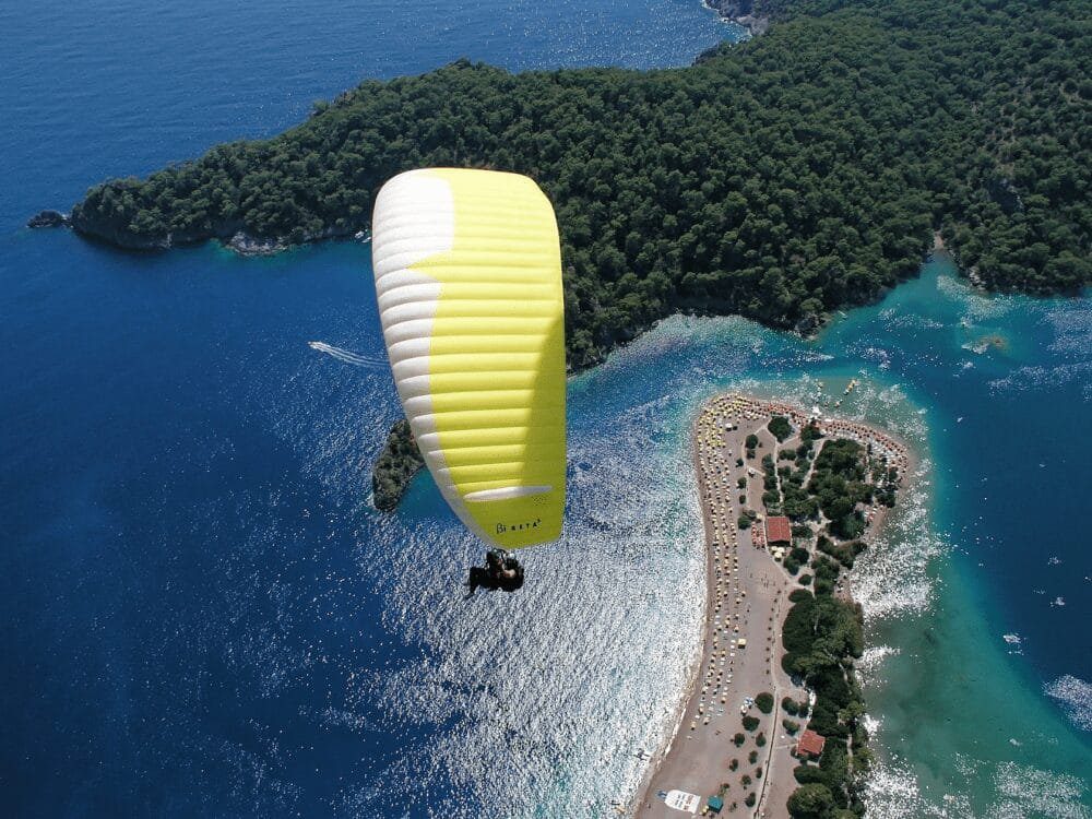 Managing Fear During A Paragliding Flight 1 Managing Fear During A Paragliding Flight