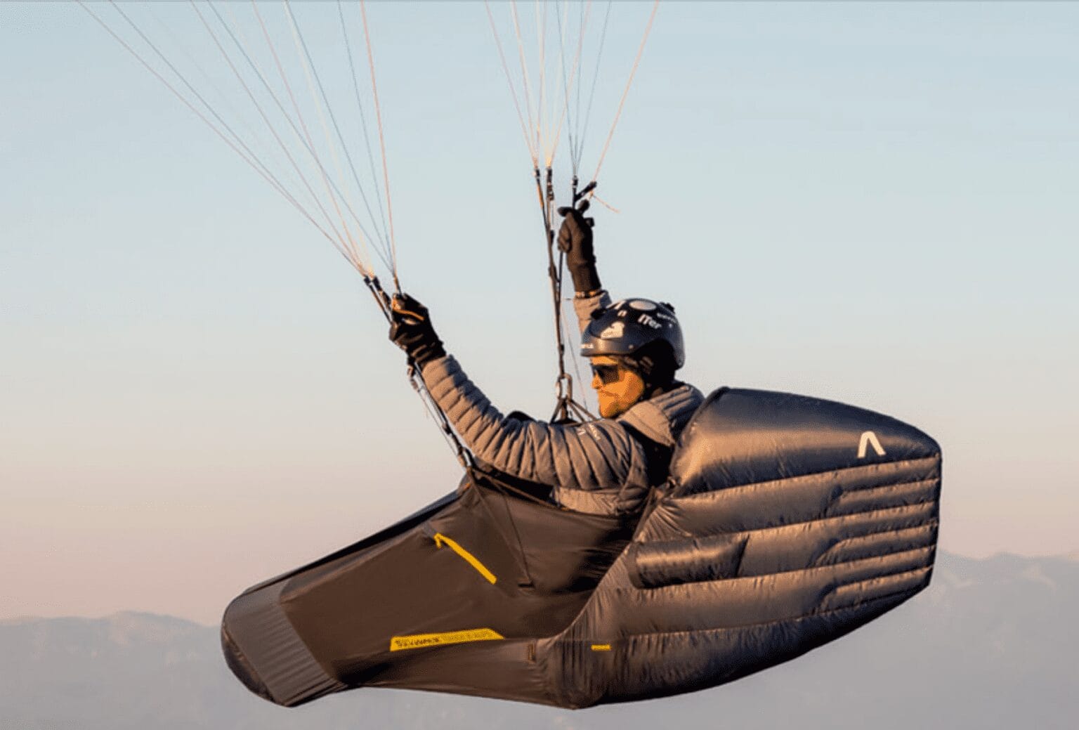 Skywalk Range X alps 3 Ultralight Harness 4
