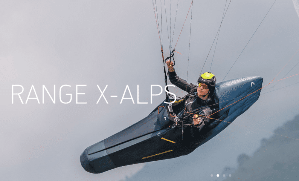 Skywalk Range X alps 3 Ultralight Harness 5