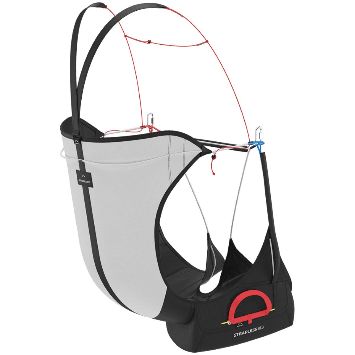 Advance STRAPLESS BI 3 ULTRALIGHT TANDEM HARNESS