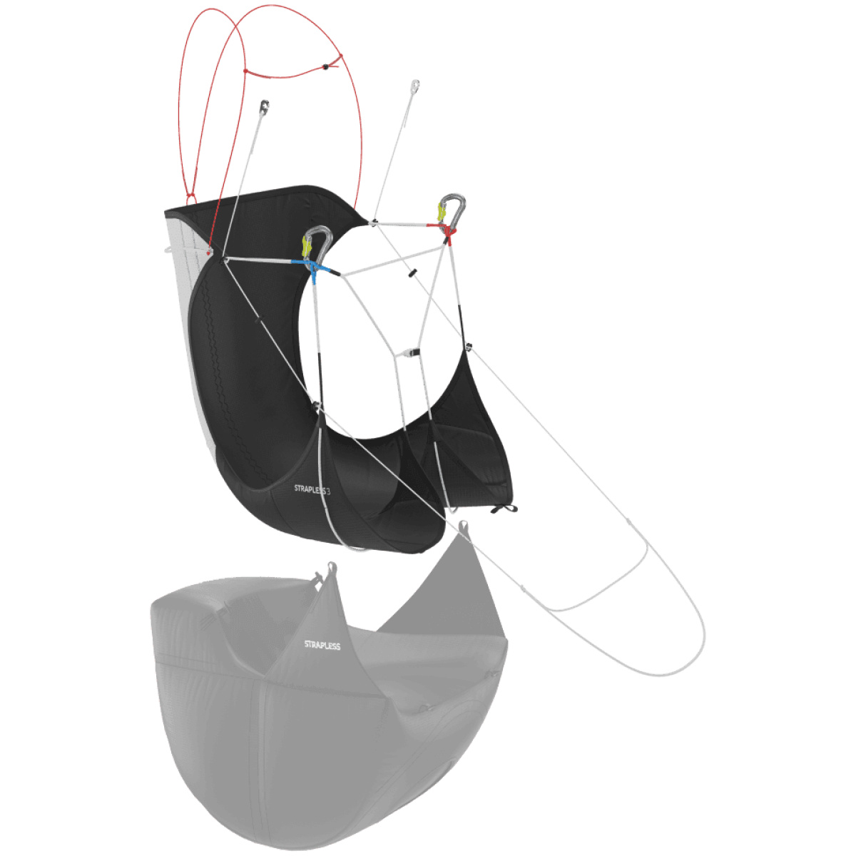 Advance Strapless 3 ULTRALIGHT Harness 3
