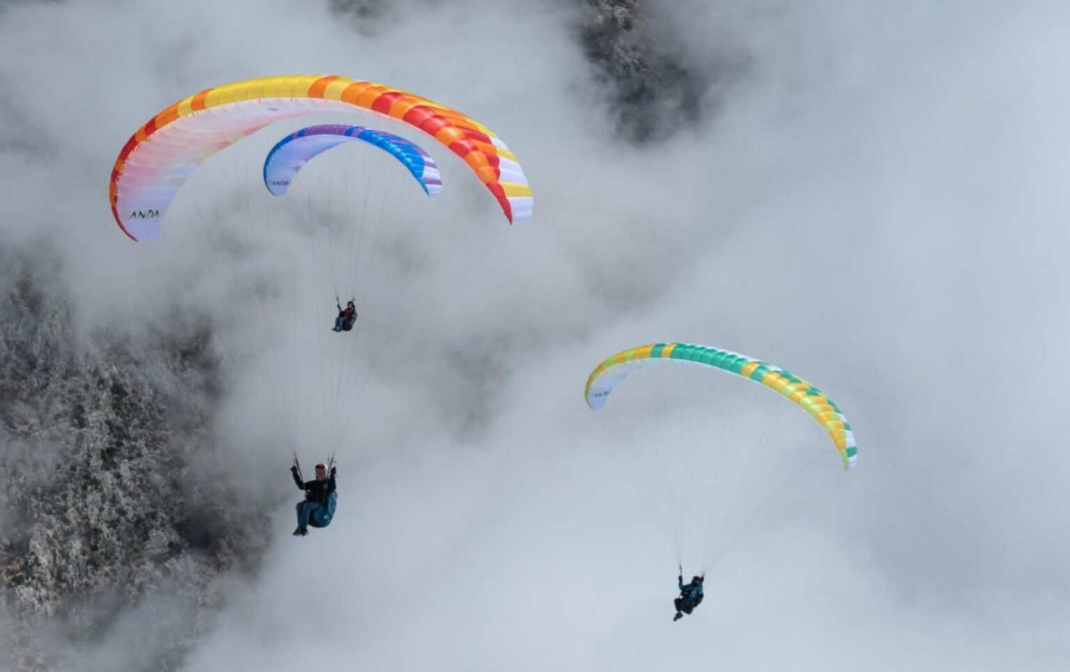 BGD ANDA Paraglider EN/LTF-A - Image 4