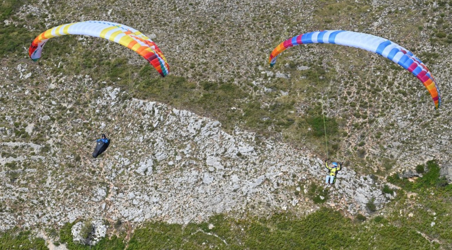 BGD ECHO 2 PARAGLIDER ENLTF B 2 scaled